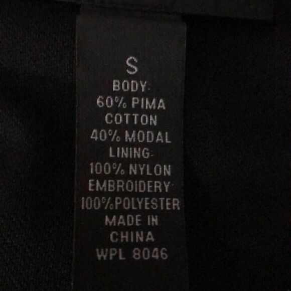 INC little black sleeveless sequin dress - Picture 6 of 6